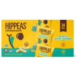 Hippeas Chickpea Puffs Groovy White Cheddar, 0.8 oz., 24 pk.