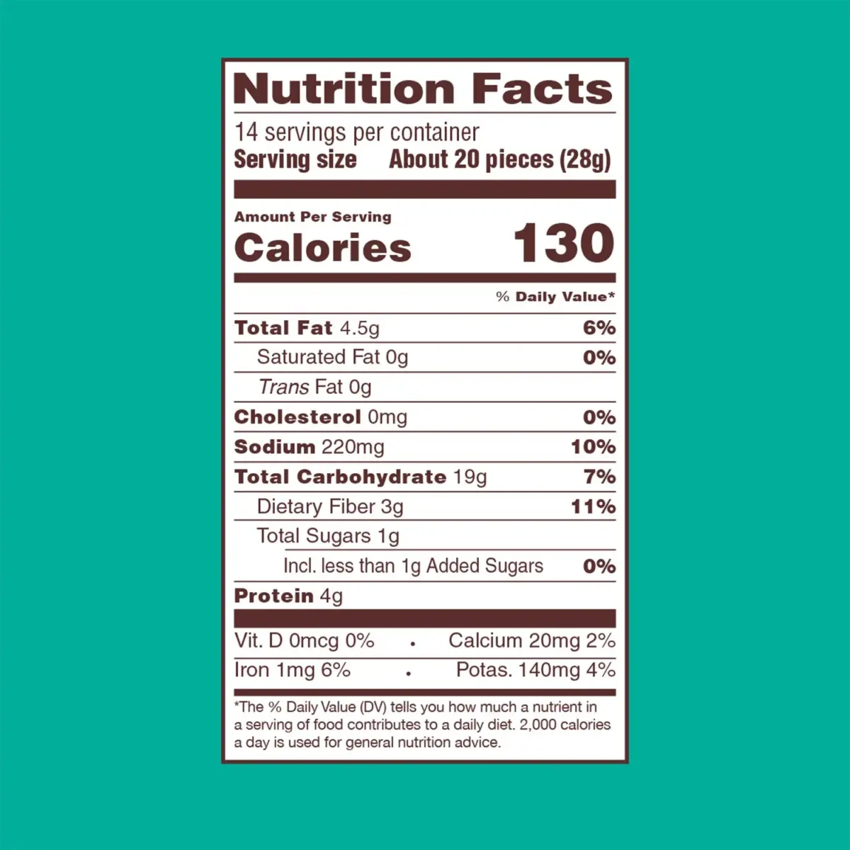 Hippeas Chickpea Puffs Groovy White Cheddar, 0.8 oz., 24 pk. - Image 3