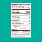 Hippeas Chickpea Puffs Groovy White Cheddar, 0.8 oz., 24 pk. - Image 3