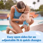 Huggies Little Swimmers Baby Swim Disposable Diapers - (Select Size and Count) - Image 8