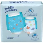 Huggies Little Swimmers Baby Swim Disposable Diapers - (Select Size and Count) - Image 7