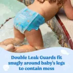 Huggies Little Swimmers Baby Swim Disposable Diapers - (Select Size and Count) - Image 6