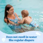 Huggies Little Swimmers Baby Swim Disposable Diapers - (Select Size and Count) - Image 5