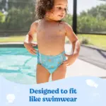 Huggies Little Swimmers Baby Swim Disposable Diapers - (Select Size and Count) - Image 2
