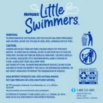 Huggies Little Swimmers Swim Diapers, Sizes 3-6 - Image 4