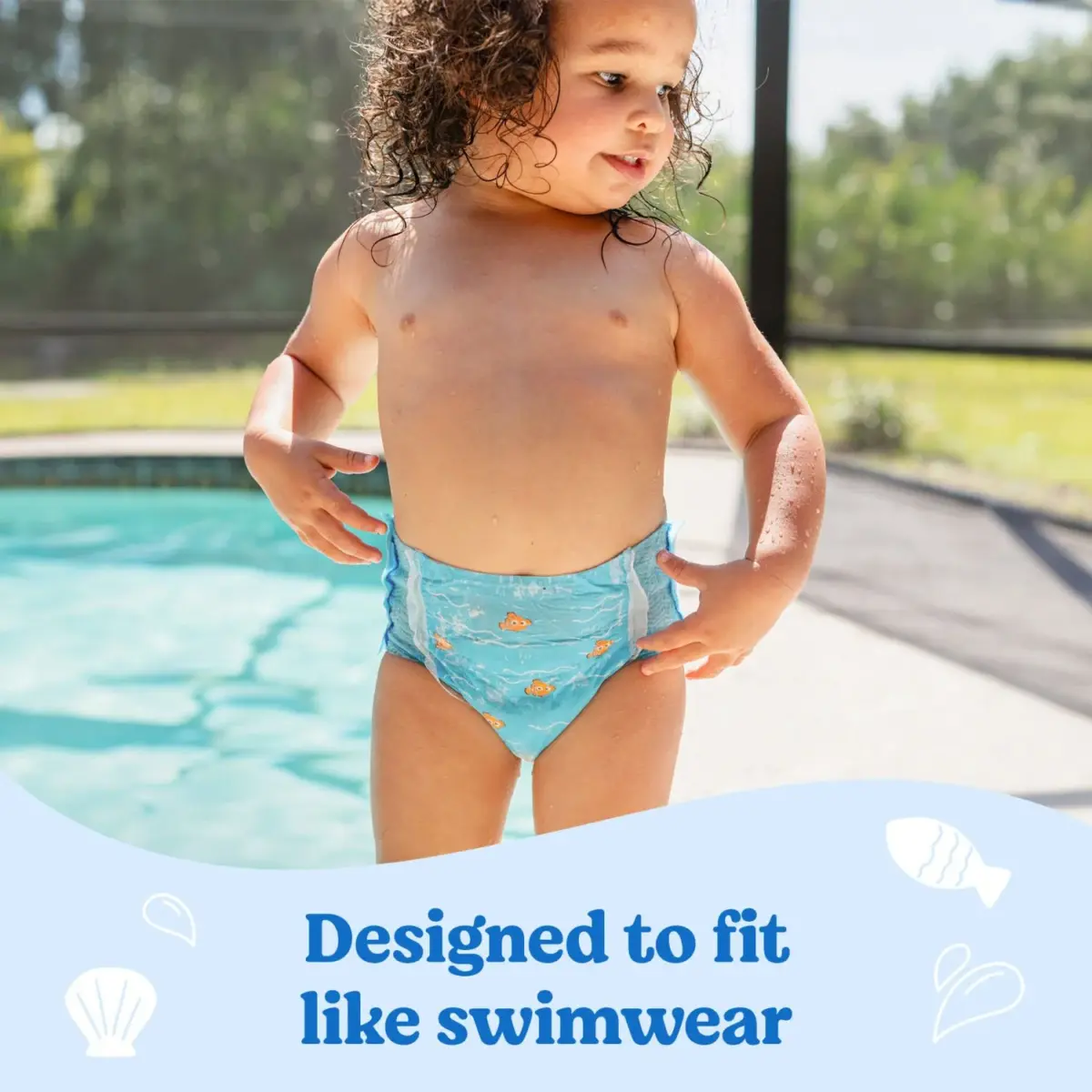 Huggies Little Swimmers Swim Diapers, Sizes 3-6 - Image 3