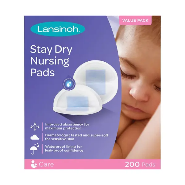 Lansinoh Disposable Stay Dry Nursing Pads