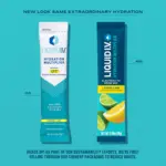 Liquid I.V. Hydration Multiplier Variety Pack, Lemon Lime & Passion Fruit, 30 ct. - Image 2
