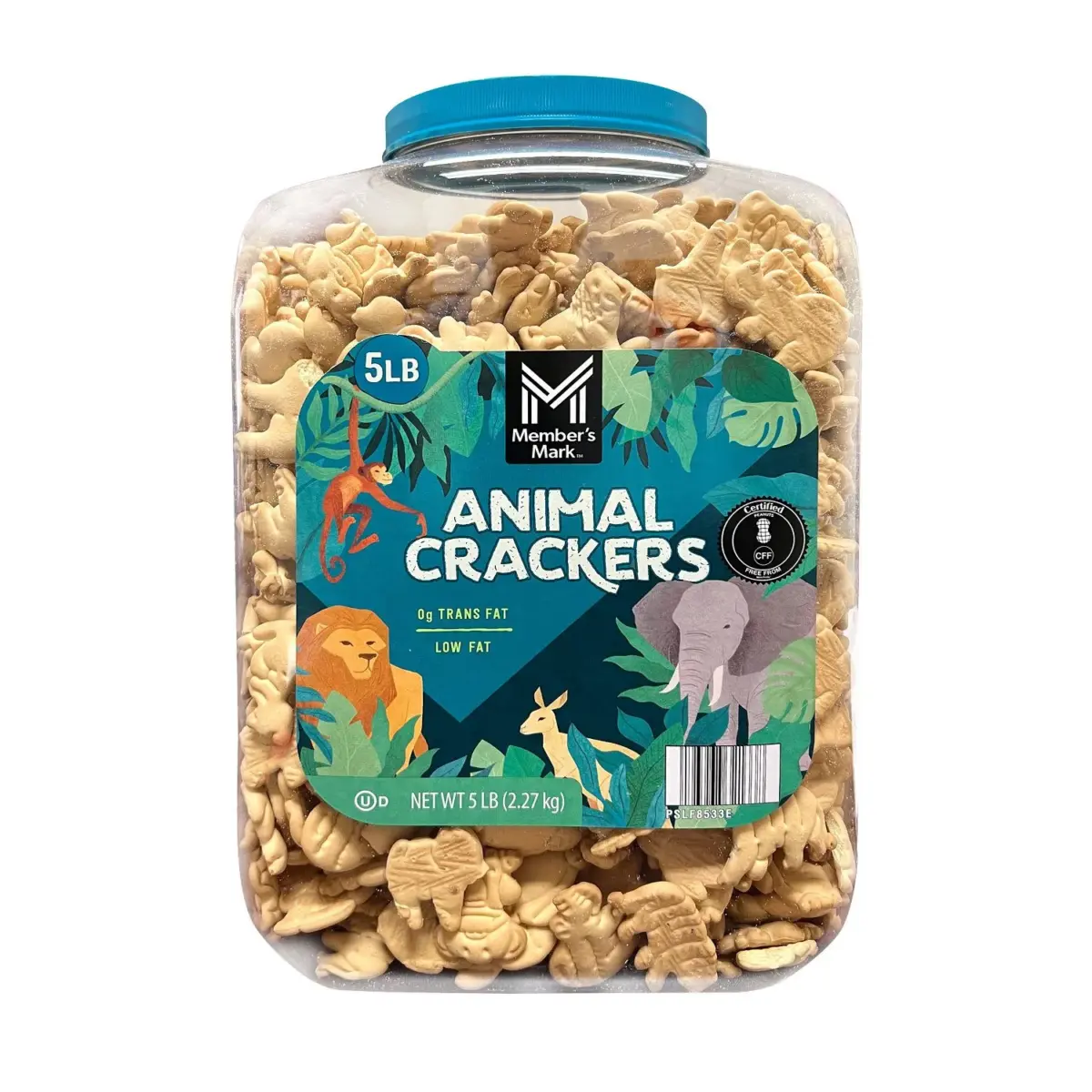 Member's Mark Animal Crackers, 5 lbs. - Image 1