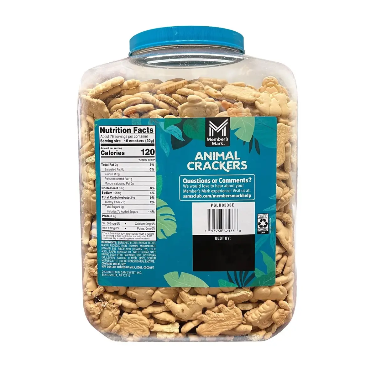 Member's Mark Animal Crackers, 5 lbs. - Image 4