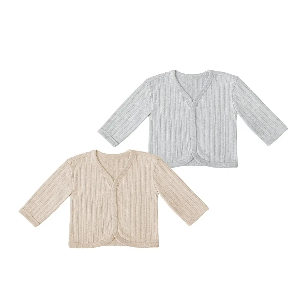 Member's Mark Baby 2-Pack Organic Cotton Cardigan - Image 3