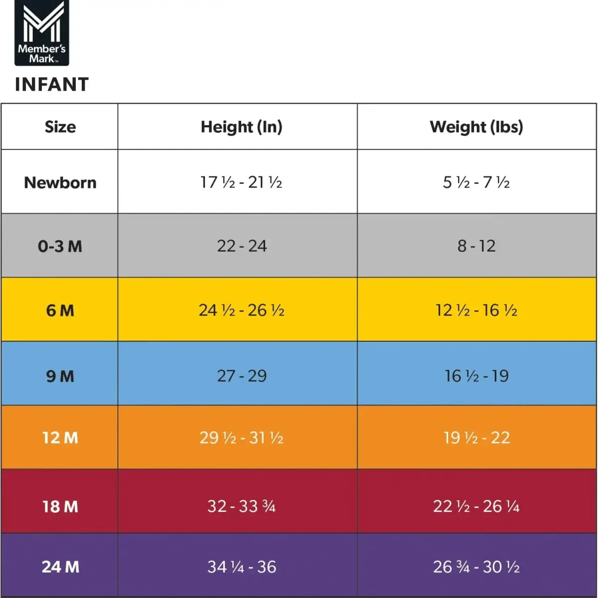 Member's Mark Baby 2-Pack Sleep Sack - Image 4