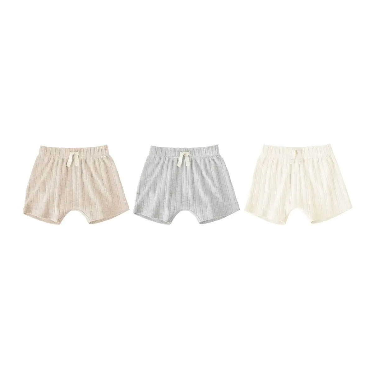 Member's Mark Baby 3-Pack Organic Cotton Bloomer Short - Image 4