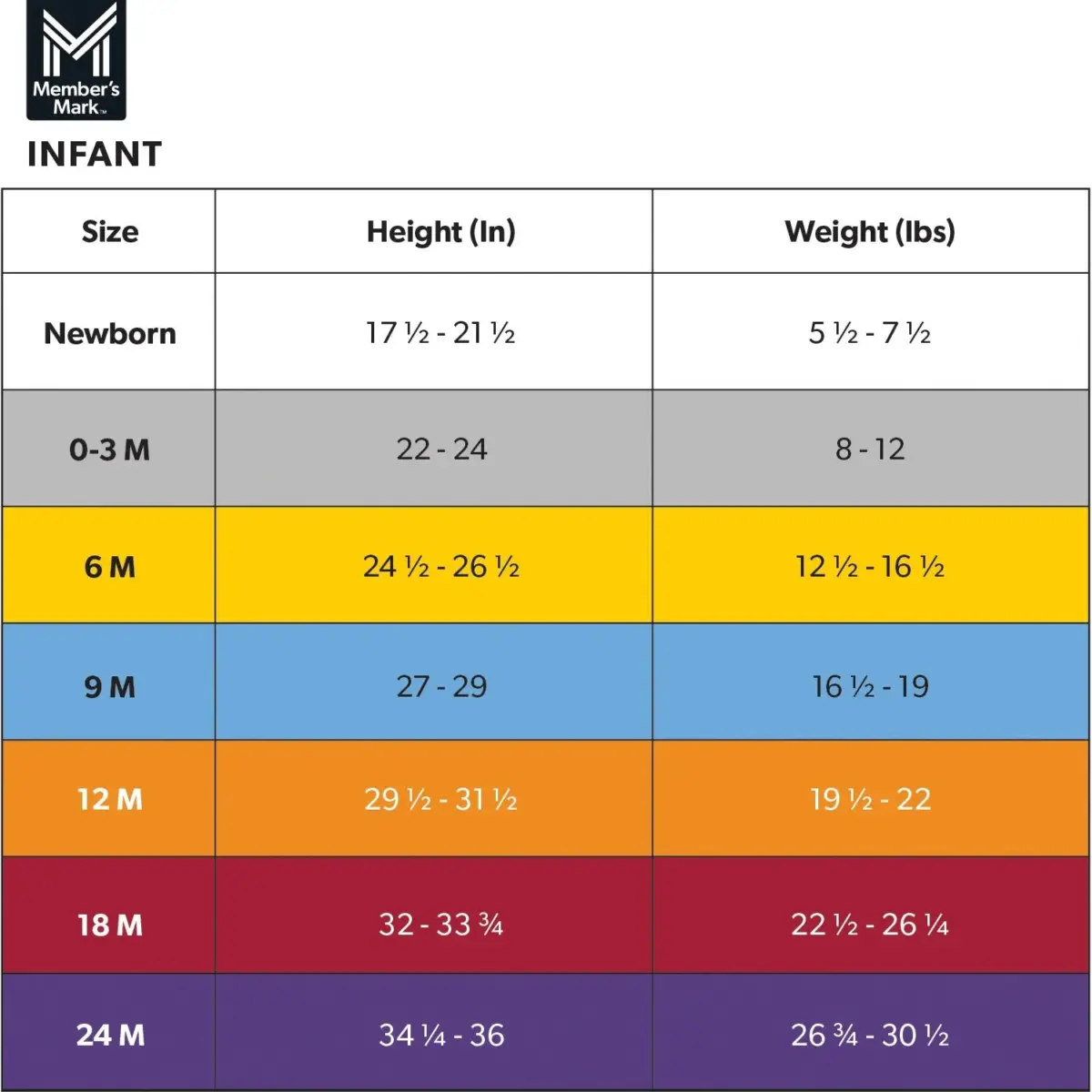 Member's Mark Baby 3-Pack Organic Cotton Bloomer Short - Image 2