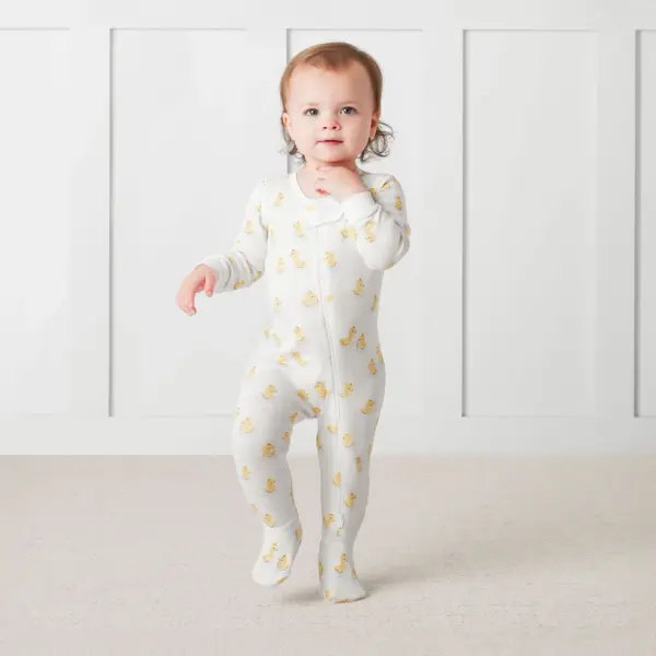Member's Mark Baby 3-Pack Organic Cotton Sleep & Play