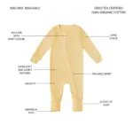 Member's Mark Baby 3-Pack Organic Cotton Sleep & Play - Image 8