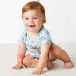 Member's Mark Baby 5-Pack Organic Cotton Bodysuit