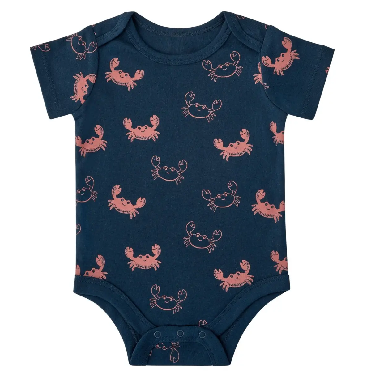 Member's Mark Baby 5-Pack Organic Cotton Bodysuit - Image 7