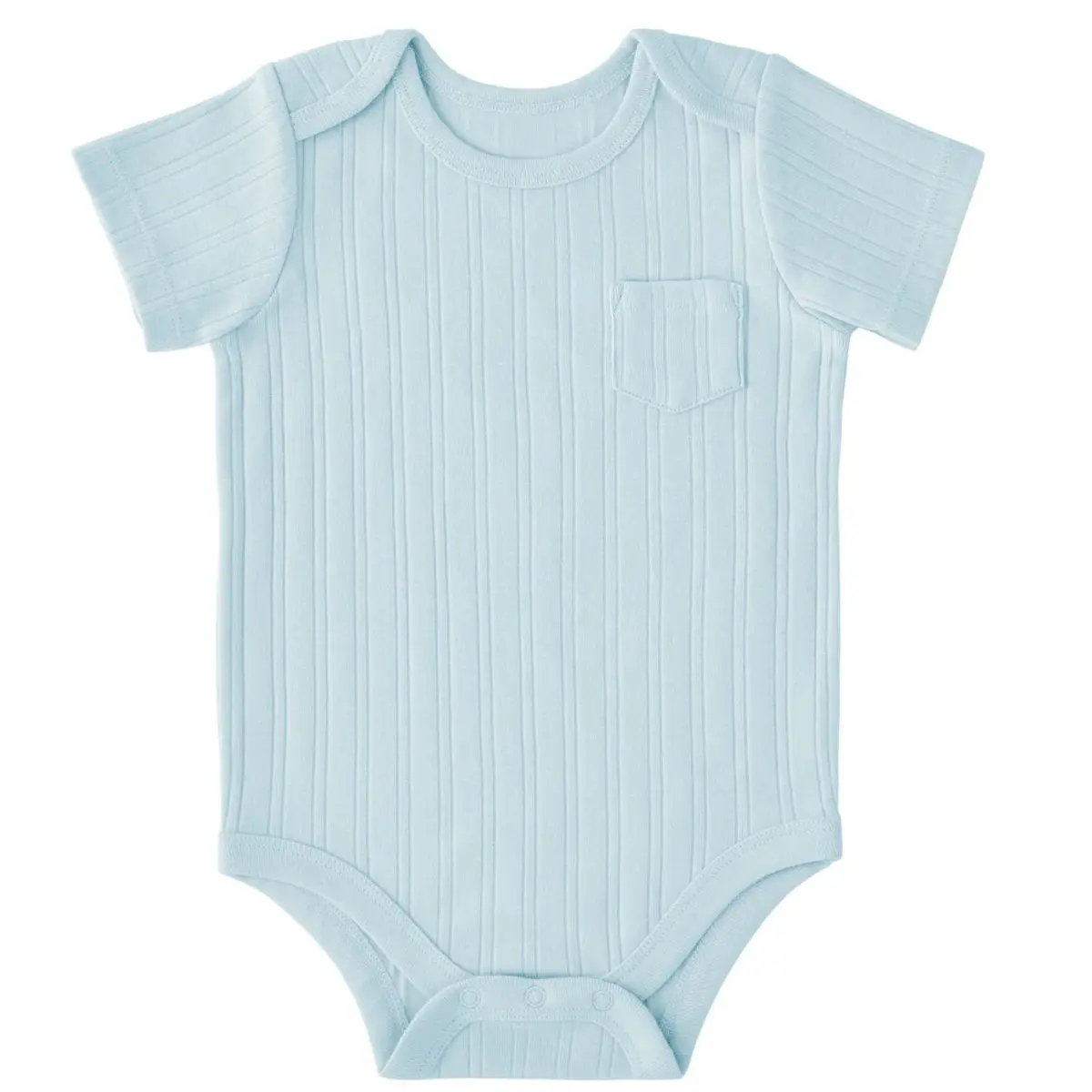 Member's Mark Baby 5-Pack Organic Cotton Bodysuit - Image 8