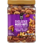 Member's Mark Deluxe Mixed Nuts with Sea Salt, 34 oz.