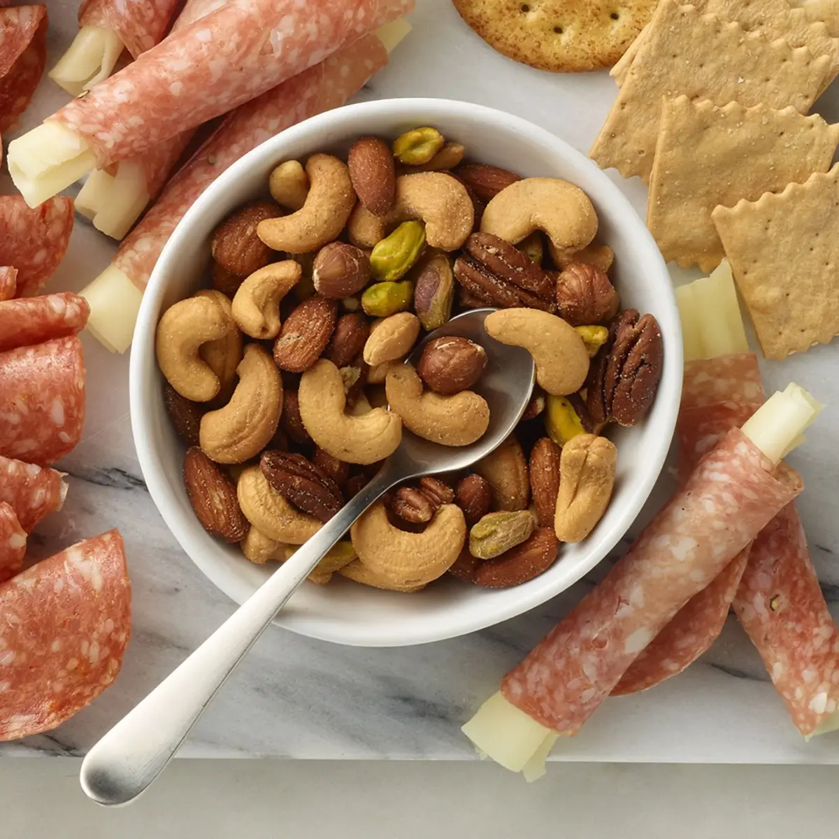 Member's Mark Deluxe Mixed Nuts with Sea Salt, 34 oz. - Image 3