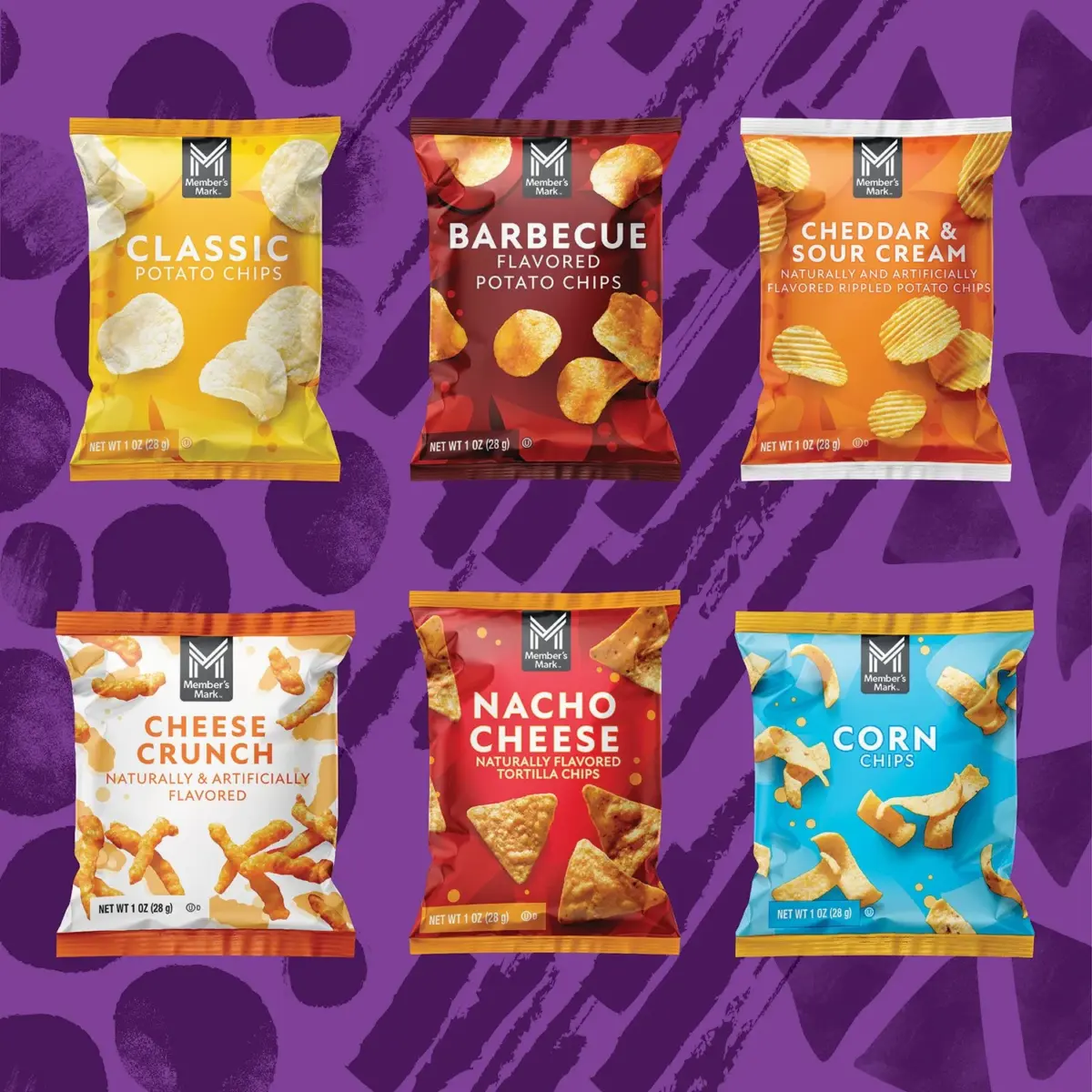 Member's Mark Favorites Variety Pack Chips, 1 oz., 42 pk. - Image 8