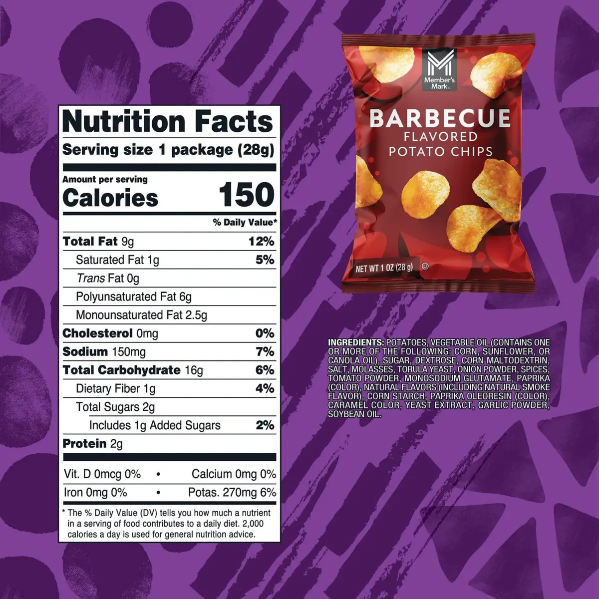 Member's Mark Favorites Variety Pack Chips, 1 oz., 42 pk. - Image 7