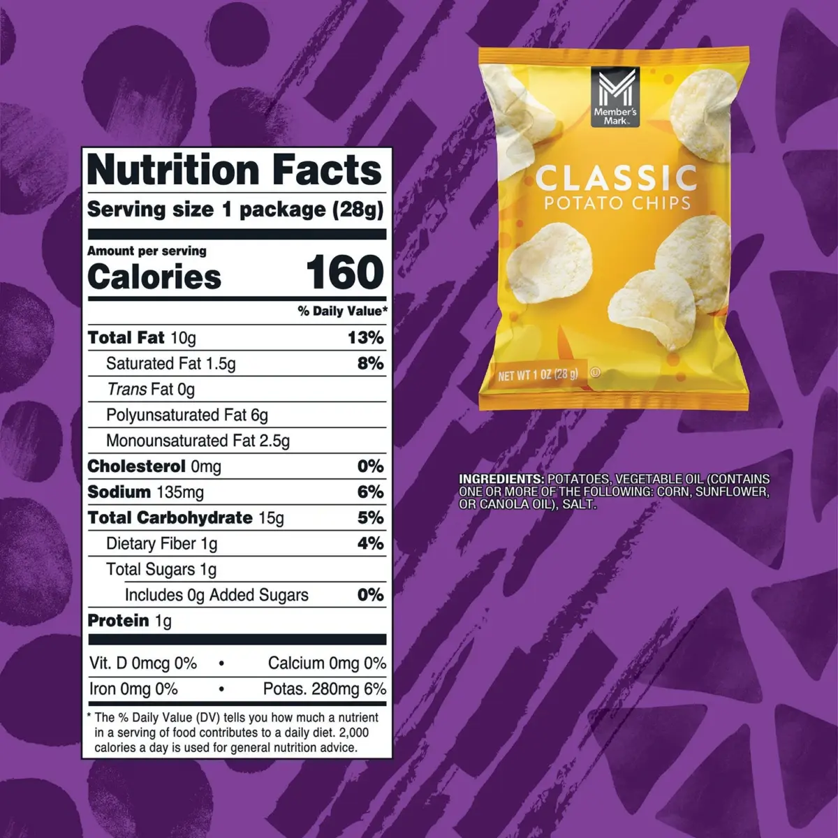 Member's Mark Favorites Variety Pack Chips, 1 oz., 42 pk. - Image 6