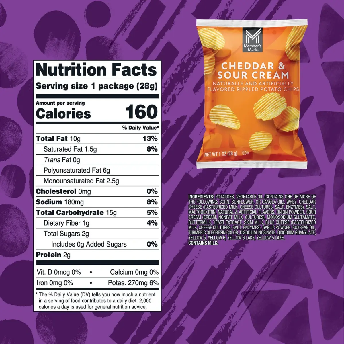 Member's Mark Favorites Variety Pack Chips, 1 oz., 42 pk. - Image 3