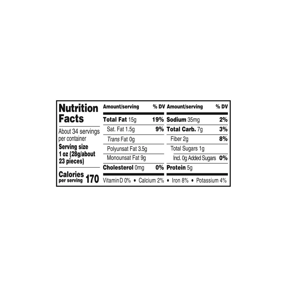 Member's Mark Lightly Salted Deluxe Mixed Nuts, 34 oz. - Image 5