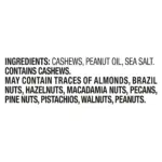 Member's Mark Lightly Salted Whole Cashews, 33 oz. - Image 3