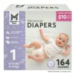 Member's Mark Premium Baby Diapers, Sizes: Newborn - 8 - Image 11