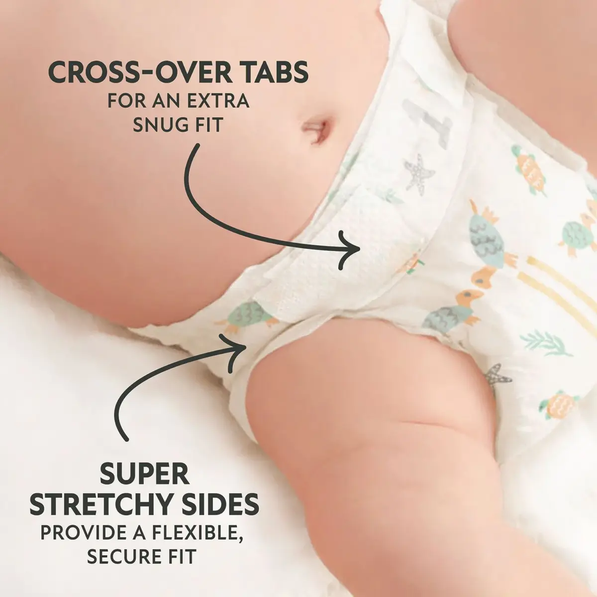 Member's Mark Premium Baby Diapers, Sizes: Newborn - 8 - Image 13