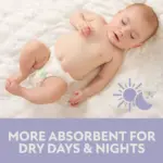 Member's Mark Premium Baby Diapers, Sizes: Newborn - 8 - Image 3