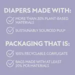 Member's Mark Premium Baby Diapers, Sizes: Newborn - 8 - Image 8