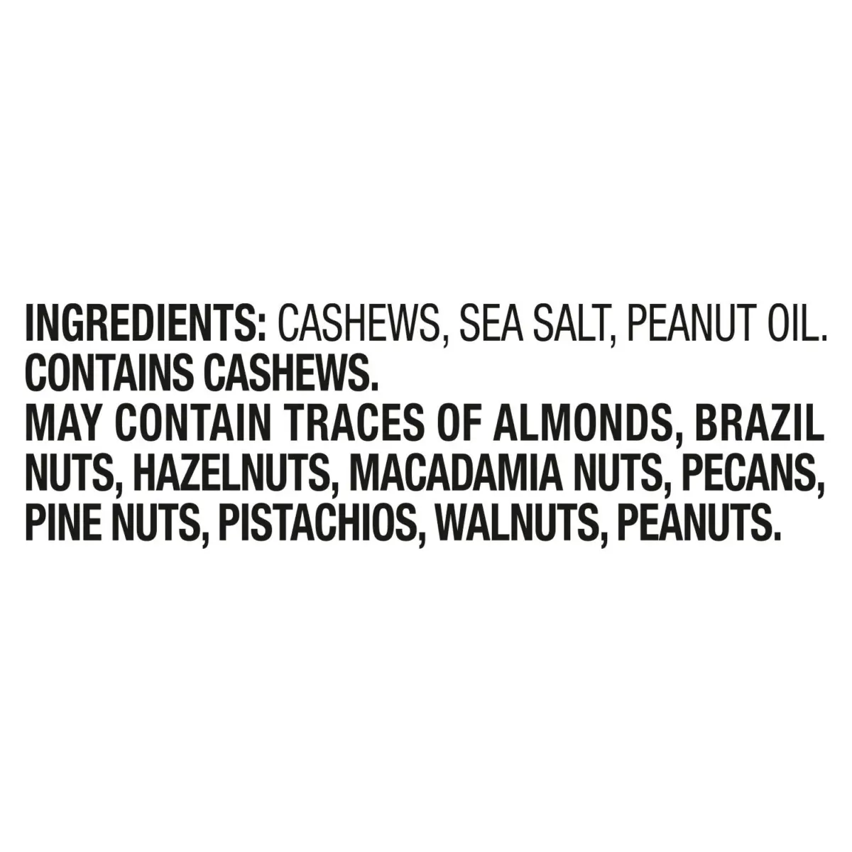 Member's Mark Roasted Whole Cashews with Sea Salt, 33 oz. - Image 2
