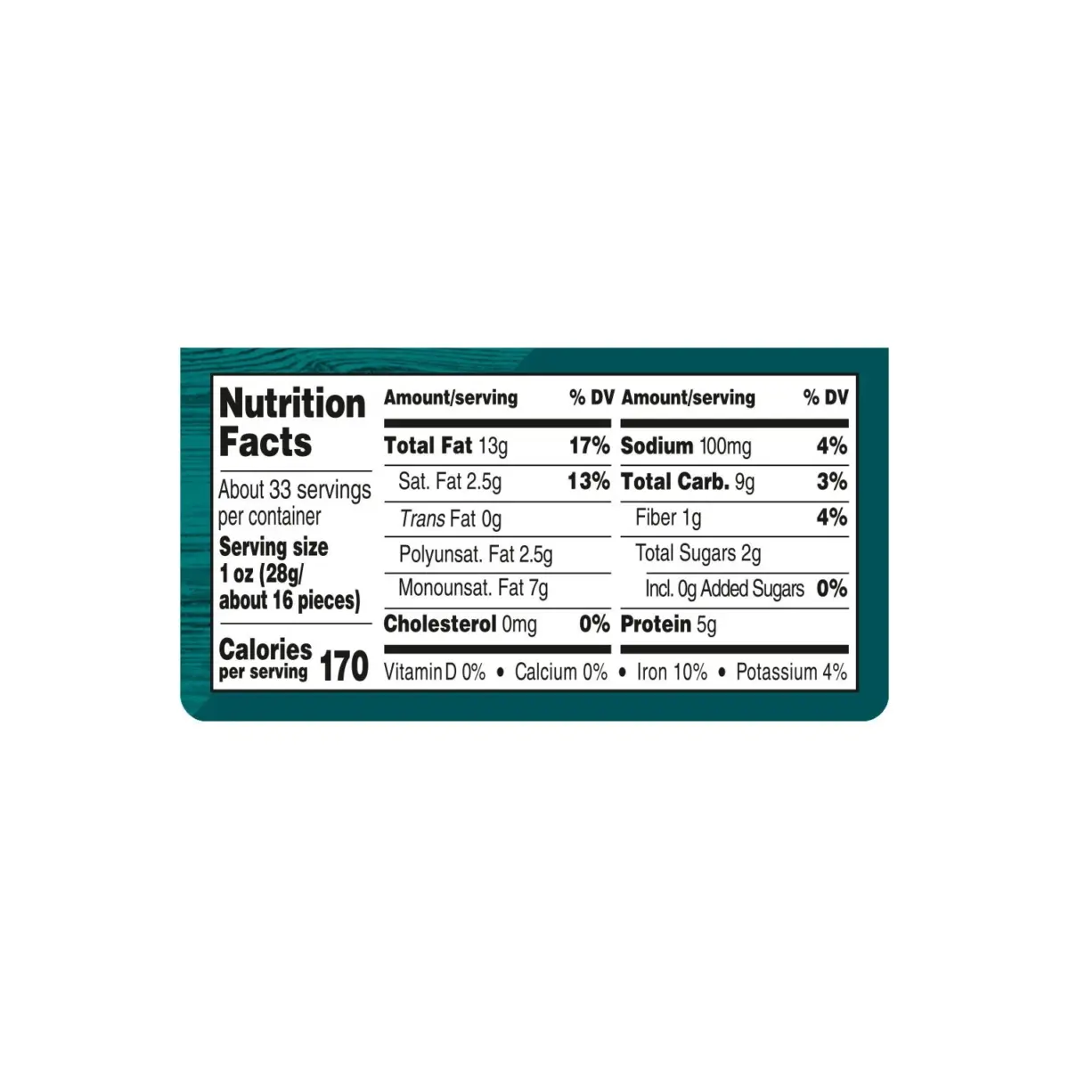 Member's Mark Roasted Whole Cashews with Sea Salt, 33 oz. - Image 4