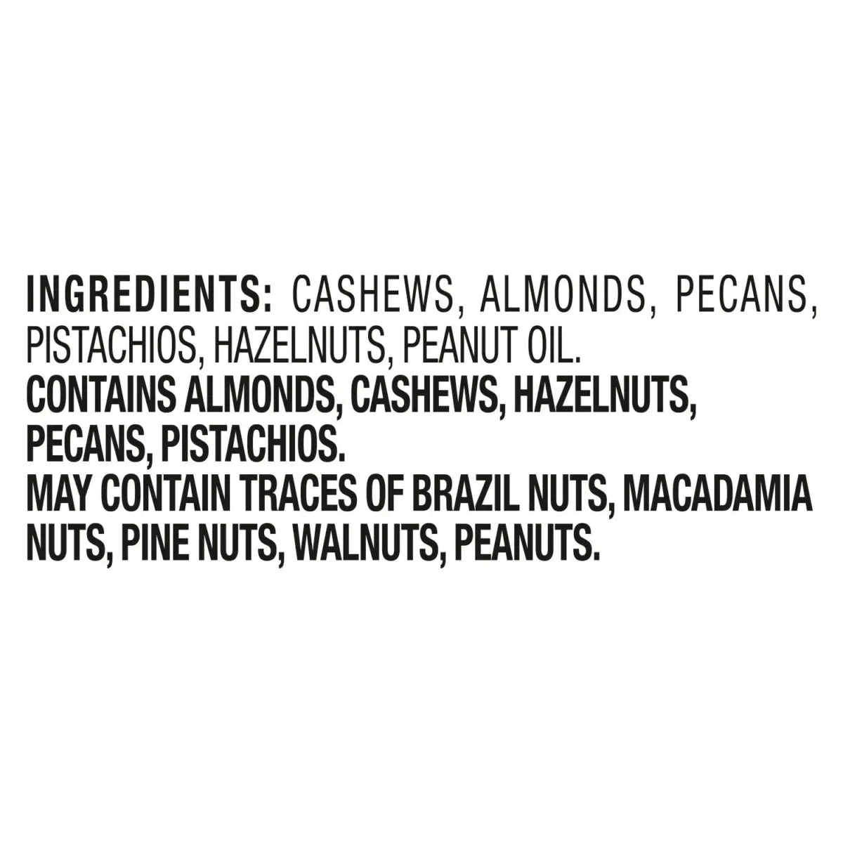 Member's Mark Unsalted Deluxe Mixed Nuts, 34 oz. - Image 2