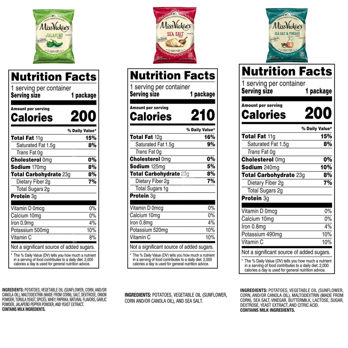 Miss Vickie's Variety Pack Potato Chips, 30 pk. - Image 7