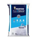 Morton 40-lb Water Softener Salt Solar crystals