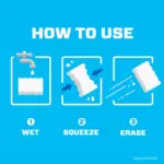 Mr. Clean Magic Eraser Extra Durable Multi-Purpose Foam Cleaning Pads with Durafoam, 10 Ct - Image 3