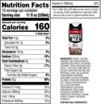Muscle Milk 25g Genuine Protein Shake, Chocolate, 11 fl. oz., 18 pk. - Image 2