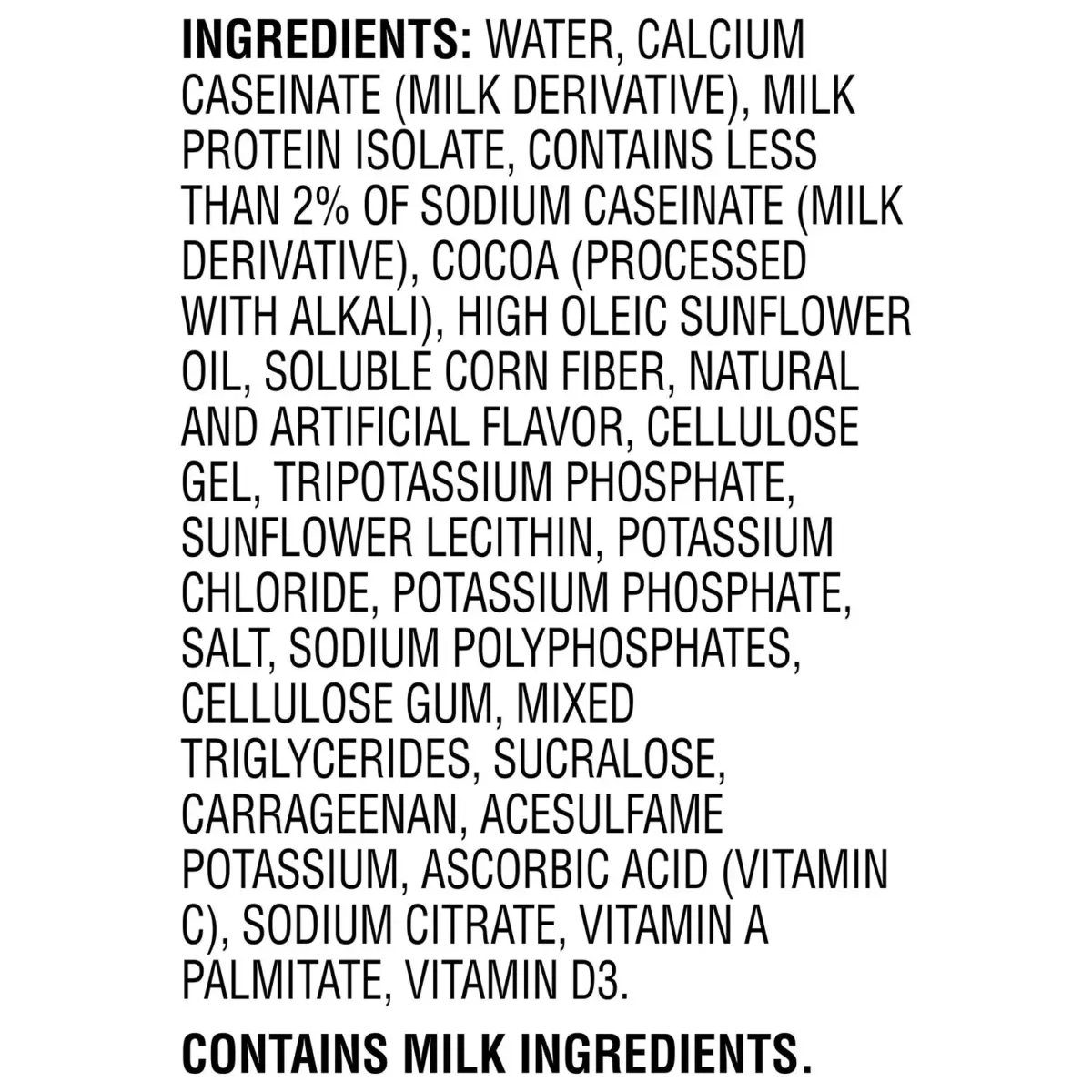 Muscle Milk 25g Genuine Protein Shake, Chocolate, 11 fl. oz., 18 pk. - Image 5