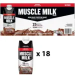 Muscle Milk 25g Genuine Protein Shake, Chocolate, 11 fl. oz., 18 pk. - Image 6