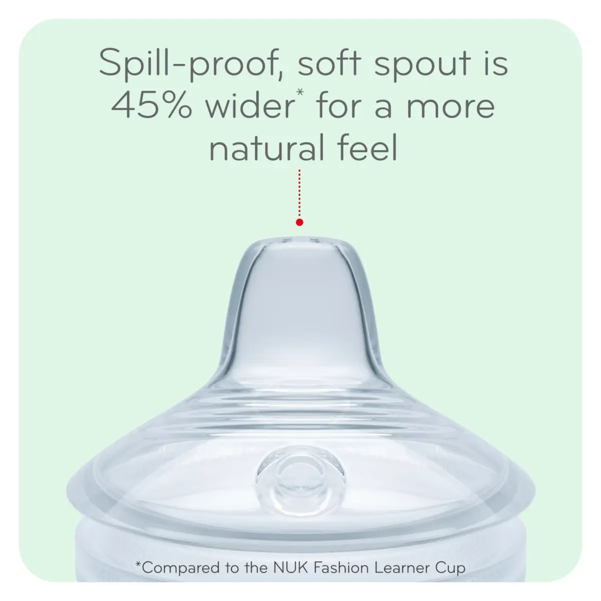 NUK Simply Natural Bottles with SafeTemp 12-Pc. Gift Set - Image 3