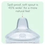 NUK Simply Natural Bottles with SafeTemp 12-Pc. Gift Set - Image 3