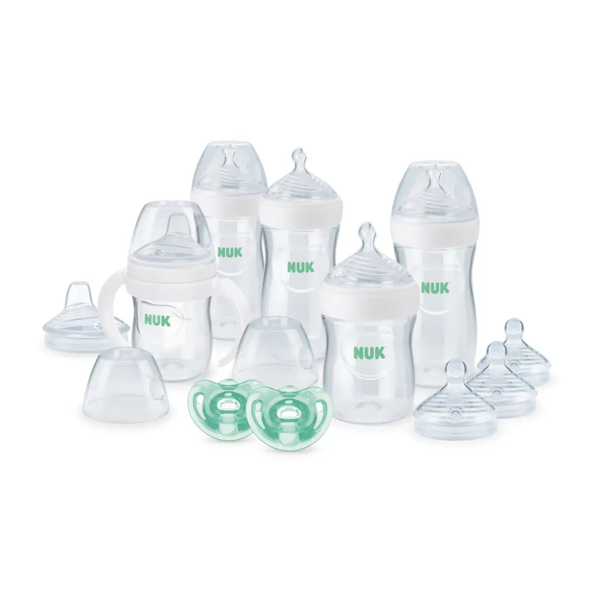 NUK Simply Natural Bottles with SafeTemp 12-Pc. Gift Set - Image 6