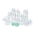 NUK Simply Natural Bottles with SafeTemp 12-Pc. Gift Set - Image 6