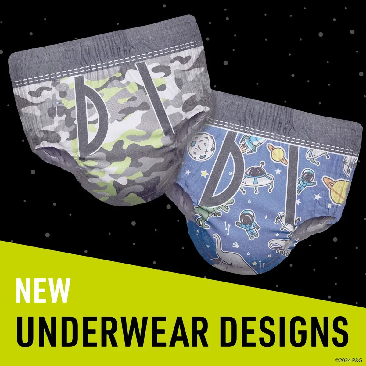 Ninjamas Nighttime Bedwetting Underwear for Boys, Sizes Small - Extra Large - Image 2