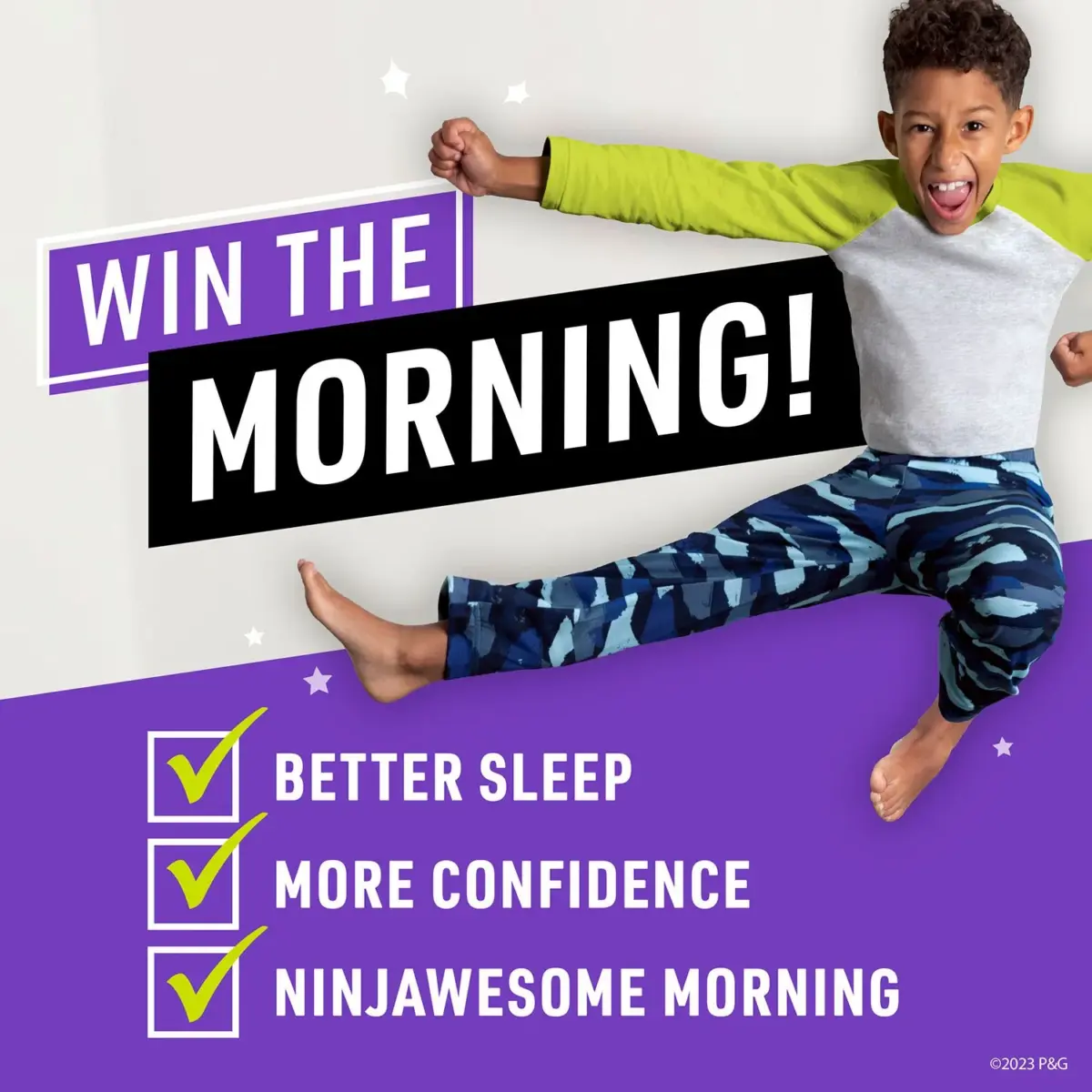 Ninjamas Nighttime Bedwetting Underwear for Boys, Sizes Small - Extra Large - Image 7